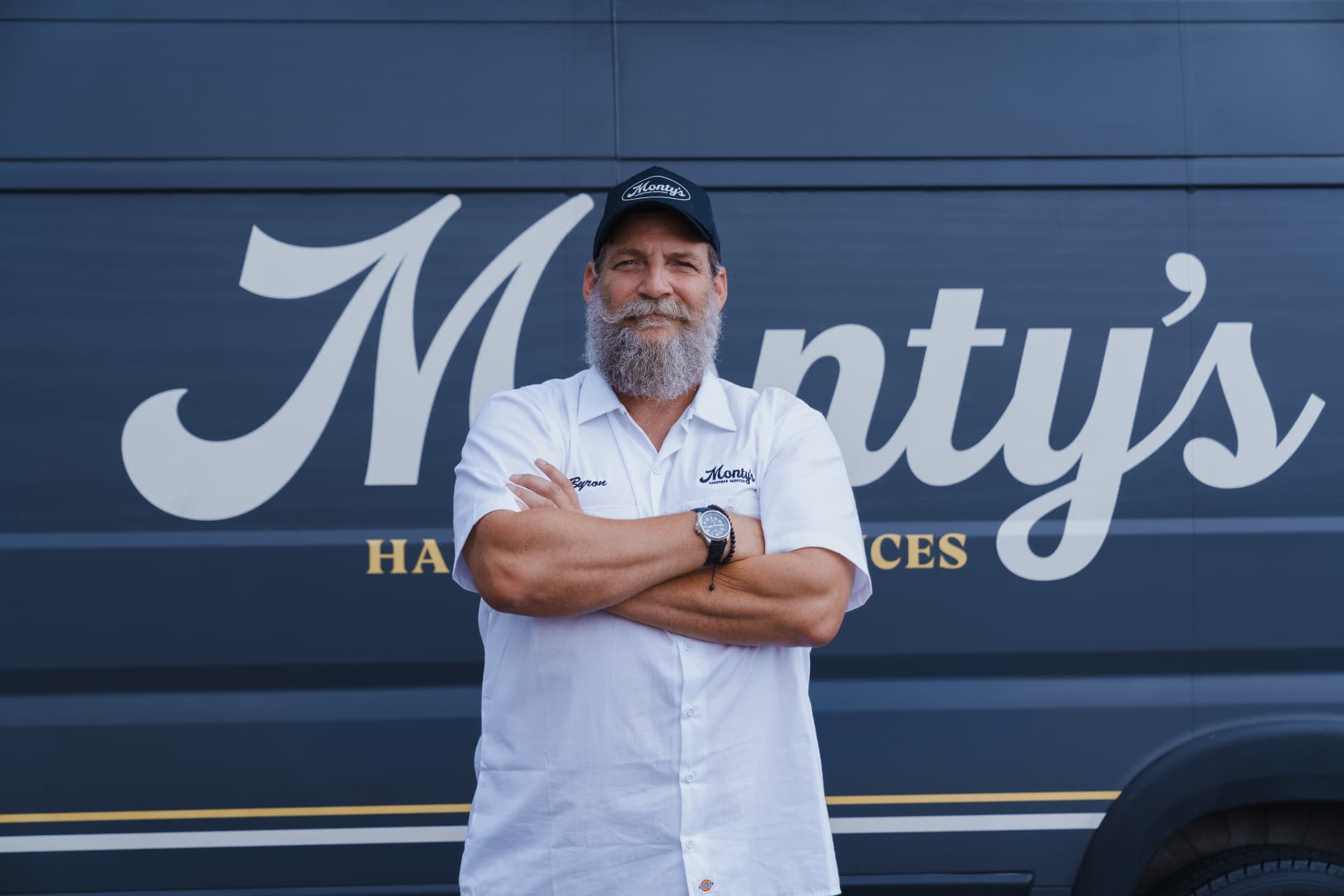 Monty — Owner of Monty's Handyman Service