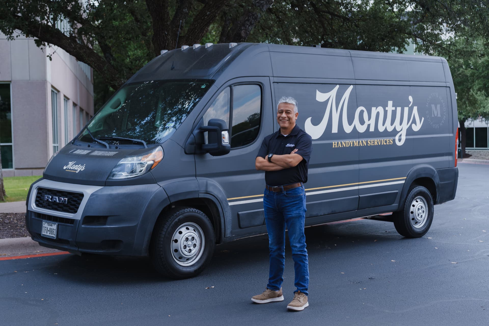 Monty — Owner of Monty's Handyman Service