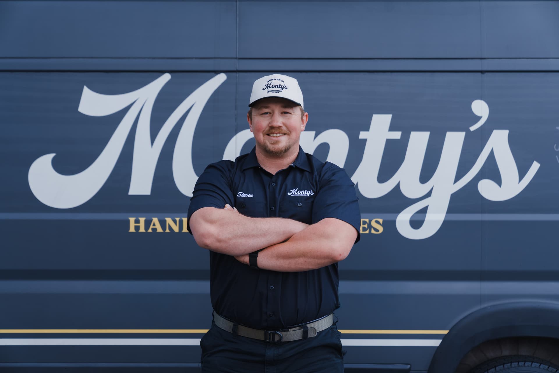 Steven, General Manager at Monty's Handyman Services Boise