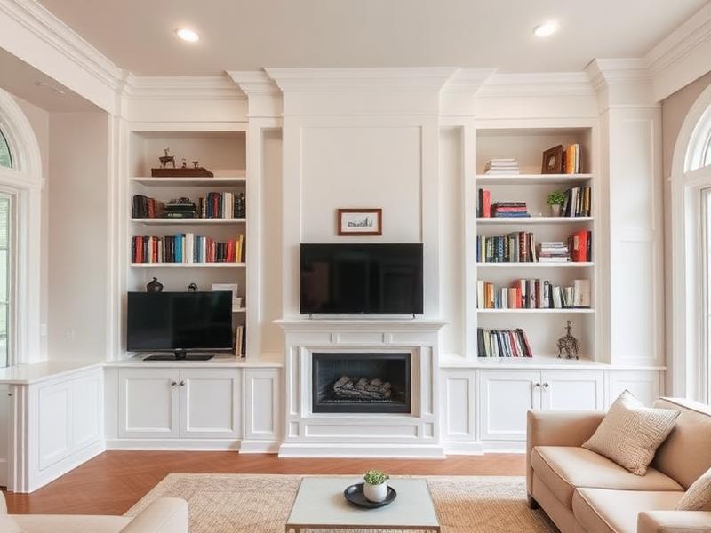 Custom Shelving / Built-Ins