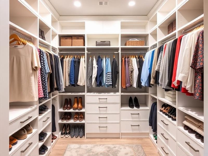 Closet Organization Install