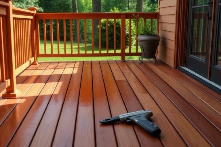 Deck Repair / Staining