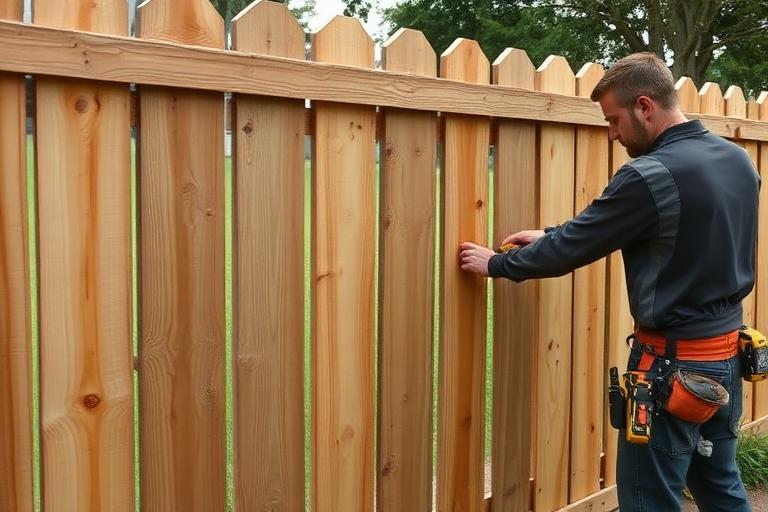 Fence Board Replacement