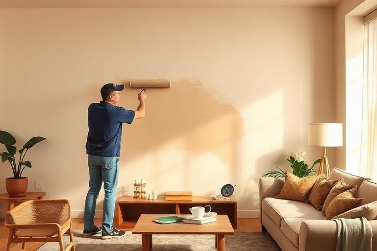 Interior Paint Touch-Up