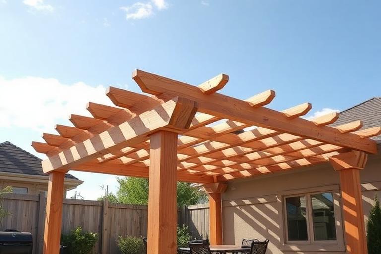 Pergola / Patio Repair