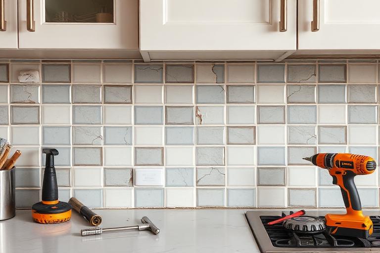 Tile / Backsplash Repair