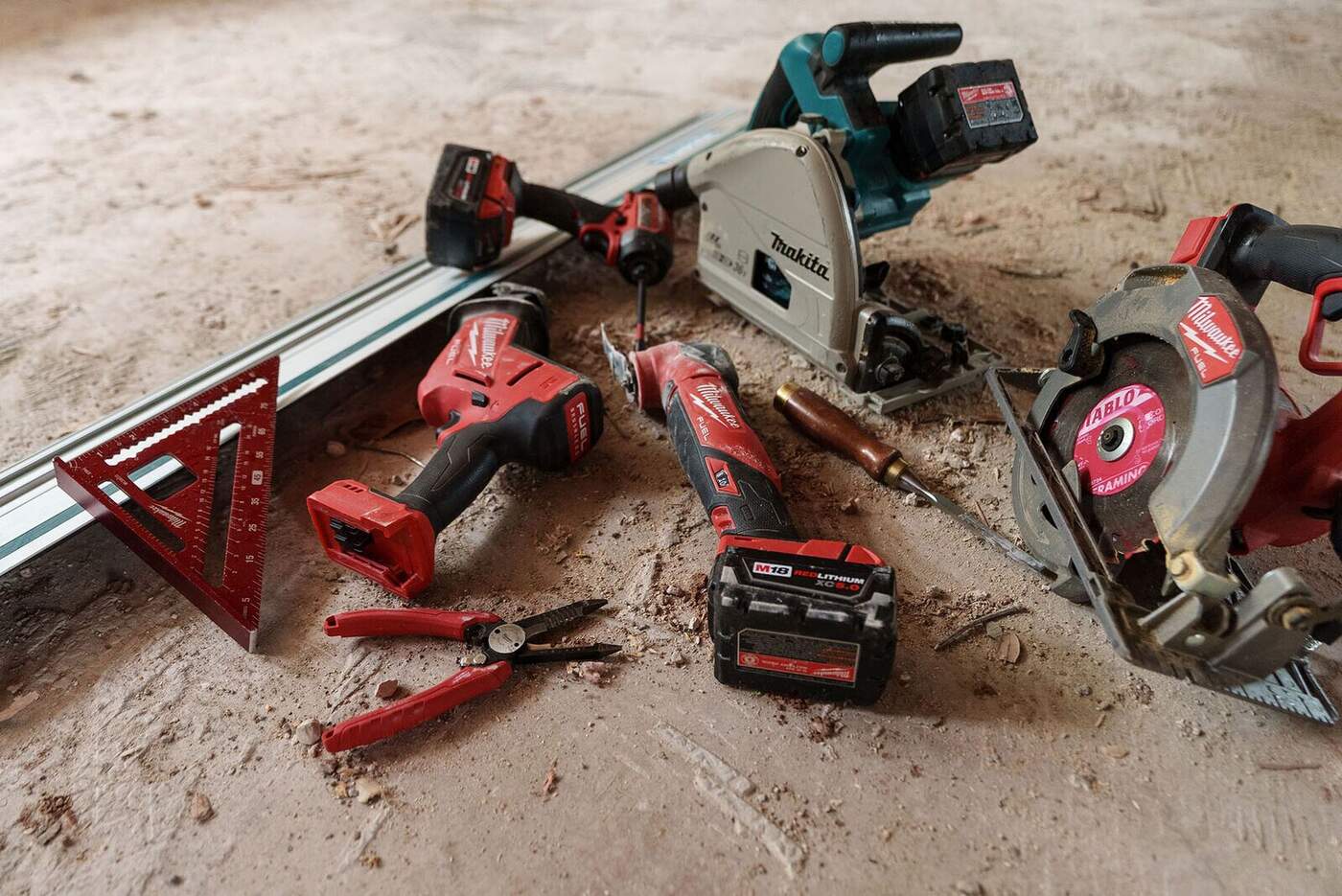 Professional power tools and equipment
